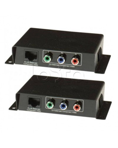 Комплект пассивных приемопередатчиков видеосигнала SC&T TTP111CVB-K в Кемерово Видеоусилители, Модуляторы, Делители Pintop.ru