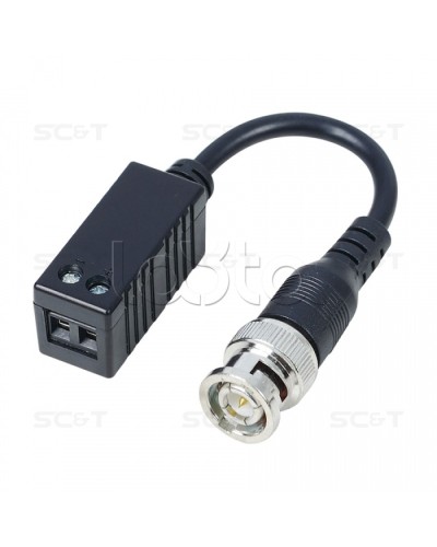 Приёмопередатчик HDCVI/HDTVI/AHD SC&T TTP111HDL в Кемерово Видеоусилители, Модуляторы, Делители Pintop.ru