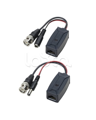 Комплект для передачи HDCVI/HDTVI/AHD видео и питания по витой паре SC&T TTP111HDP-LK в Кемерово Видеоусилители, Модуляторы, Делители Pintop.ru