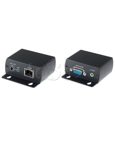 Комплект для передачи VGA и стерео Audio сигнала SC&T VE01HA в Кемерово Видеоусилители, Модуляторы, Делители Pintop.ru