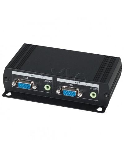 Передатчик VGA и стерео Audio сигнала SC&T VE05ALT в Кемерово Видеоусилители, Модуляторы, Делители Pintop.ru