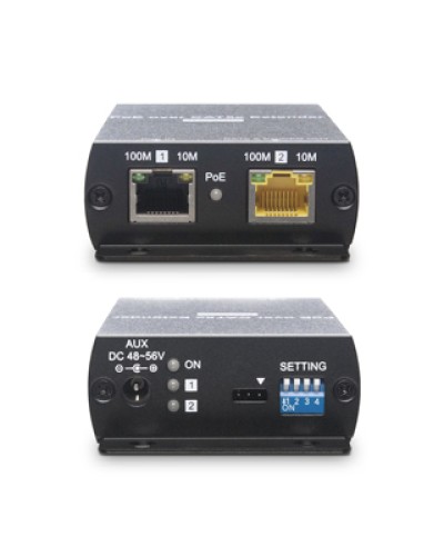 Комплект удлинителей PoE (до 38W) по витой паре до 800м SC&T IP09P в Кемерово Видеоусилители, Модуляторы, Делители Pintop.ru