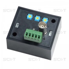 Приёмник активный HDTVI / HDCVI / AHD по витой паре SC&T TTA111HDR