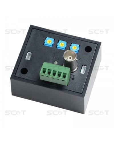 Приёмник активный HDTVI / HDCVI / AHD по витой паре SC&T TTA111HDR в Кемерово Системы видеонаблюдения Pintop.ru