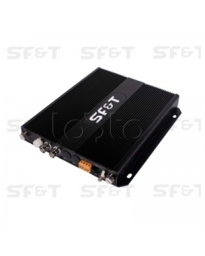 Передатчик оптический 2 канальный SF&T SF20S2T в Кемерово Видеоусилители, Модуляторы, Делители Pintop.ru
