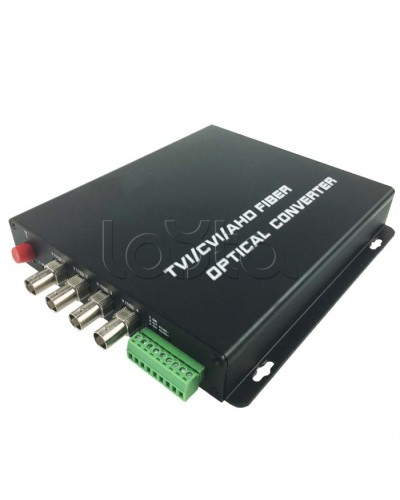 Передатчик оптический 4 канальный SF&T SF40S2T/HD в Кемерово Видеоусилители, Модуляторы, Делители Pintop.ru