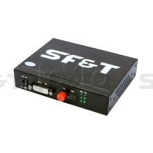 Приемник DVI и ИК по оптоволокну SF&T SFD11S5R
