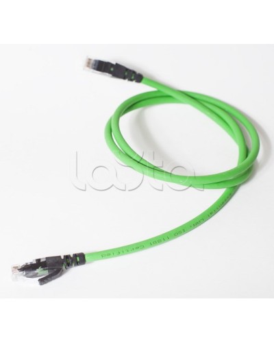 Коммутационный шнур категории 6, U/UTP, 4х2х(7х0,21), LSZH, 2м, зеленый SPL (500014) в Кемерово Патчкорды (медные) Pintop.ru