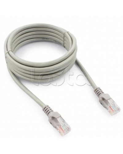 Коммутационный шнур категории, 5e U/UTP , 4х2х(7х0,21), LSZH, 1м, серый SPL (500078) в Кемерово Патч-корды и пигтейлы Pintop.ru