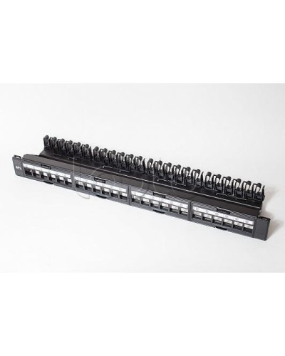 Коммутационная панель модульная 19 24 порта 1U SPL (500006) в Кемерово Патч панель Pintop.ru