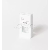 Лицевая панель 45x22,5 мм, для 1 модуля Keystone SPL (500019)