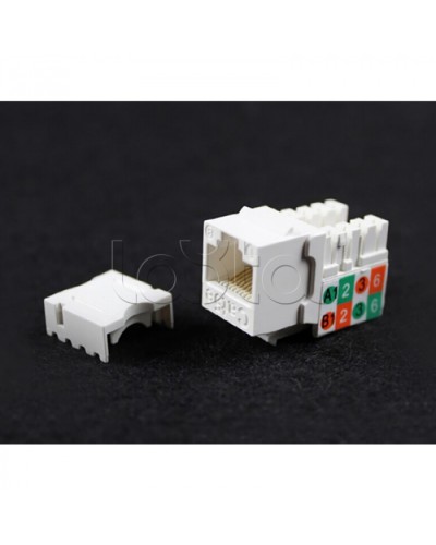 Модуль вставка UTP категории 5e Keystone SPL (500048) в Кемерово Модули Keystone Pintop.ru