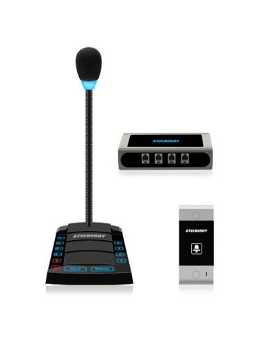 Устройства 6-канальное STELBERRY S-660 в Кемерово Переговорные устройства Pintop.ru