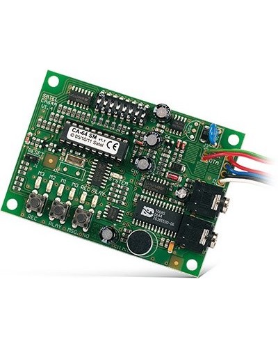 Синтезатор голосовой для INTEGRA и CA-64 Satel CA-64 SM в Кемерово Охранно-пожарное оборудование Pintop.ru