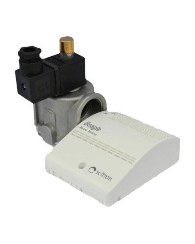 Сигнализатор CH4 + клапан ДУ15 Seitron RGDME5MP1 NA15 в Кемерово Технологические извещатели Pintop.ru