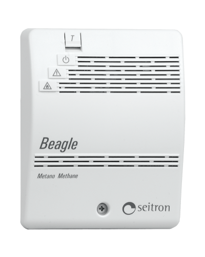 Сигнализатор загазованности на природный газ(метан) Seitron RGDME5MP1 BEAGLE в Кемерово Технологические извещатели Pintop.ru