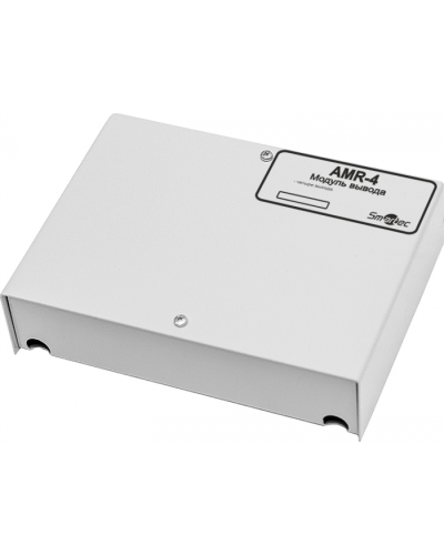 Адресный модуль Smartec AMR-4-IP30 в Кемерово Адресная система охранно-пожарной радиоканальной сигнализации Smartec Pintop.ru