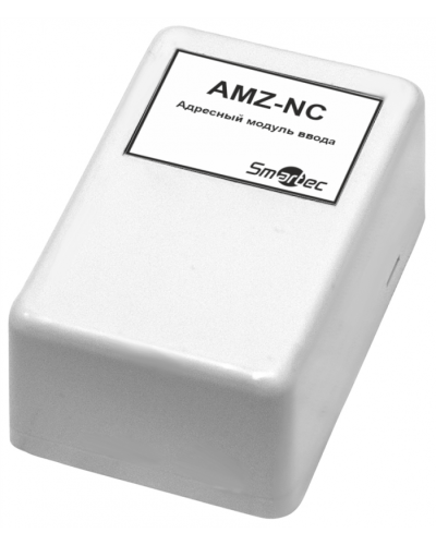 Адресный модуль Smartec AMZ-NC-IP30 в Кемерово Адресная система охранно-пожарной радиоканальной сигнализации Smartec Pintop.ru