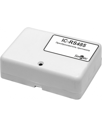Преобразователь протокола Smartec IC-RS485-IP54 в Кемерово Адресная система охранно-пожарной радиоканальной сигнализации Smartec Pintop.ru