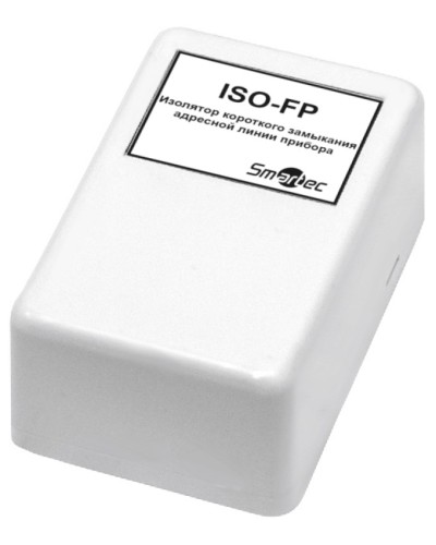 Изолятор адресной линии Smartec ISO-FP-IP30 в Кемерово Адресная система охранно-пожарной радиоканальной сигнализации Smartec Pintop.ru