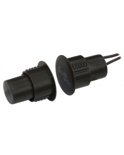 Магнитоконтактный датчик Smartec ST-DM030NO-BR в Кемерово Извещатели охранные Pintop.ru