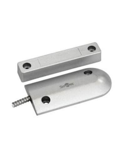 Извещатель охранный точечный магнитоконтактный Smartec ST-DM146NC-SL в Кемерово Извещатели охранные Pintop.ru