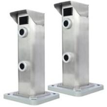 Извещатель охранный активный лазерный 2-х лучевой Smartec ST-PD302LB-MC