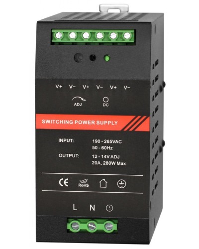 Блок питания Smartec ST-PS120DDU-BK в Кемерово Дополнительное оборудование для СКУД Pintop.ru