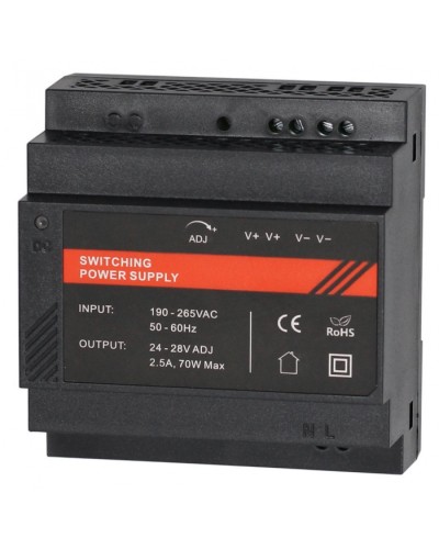 Блок питания Smartec ST-PS203DDL-BK в Кемерово Дополнительное оборудование для СКУД Pintop.ru