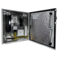 Узел коммутации всепогодный SpaceCam SC-Box-8GP-240-2G-UPS(A)