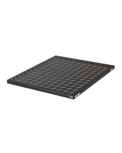 Полка стационарная TLK-SHFS-2-550-BK в Кемерово Полки для шкафов и стоек Pintop.ru