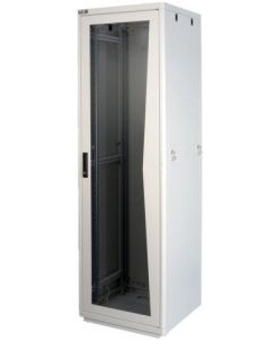 Комплект дверей передняя и задняя цельнометаллические для шкафа серии TFR 42U TLK (TFR-4-4280-MM-GY) в Кемерово Аксессуары для стоек и шкафов Pintop.ru