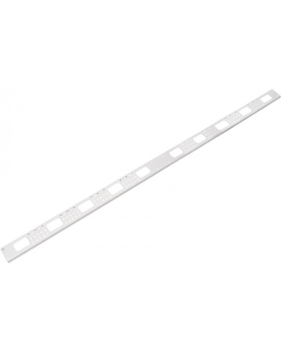 Органайзер кабельный вертикальный 24U TLK TLK-OV75-2-24U-I-GY в Кемерово Патч-корды и пигтейлы Pintop.ru