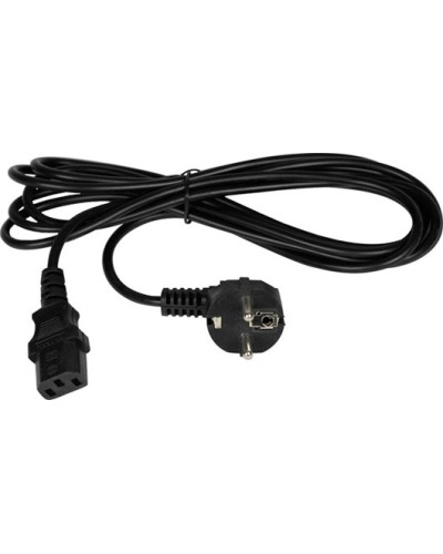 Кабель питания с заземлением (1.8 м) TLK TLK-PCC10-018 в Кемерово Патч-корды и пигтейлы Pintop.ru