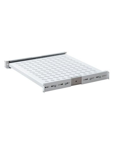 Полка выдвижная (400 мм) TLK TLK-SHFC-400R-GY в Кемерово Полки для шкафов и стоек Pintop.ru