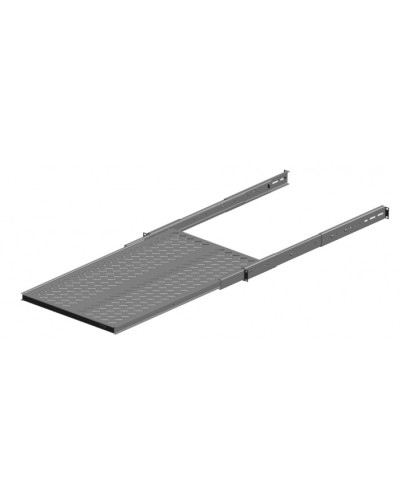Полка выдвижная (800 мм) TLK TLK-SHFC-800R-BK в Кемерово Полки для шкафов и стоек Pintop.ru