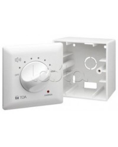 Регулятор громкости, 60 Вт TOA AT-4060B-EB в Кемерово Системы оповещения и трансляции TOA Pintop.ru