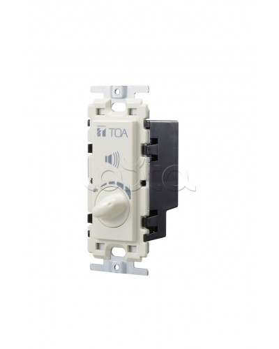 Регулятор громкости, 60 Вт TOA AT-603AP в Кемерово Системы оповещения и трансляции TOA Pintop.ru