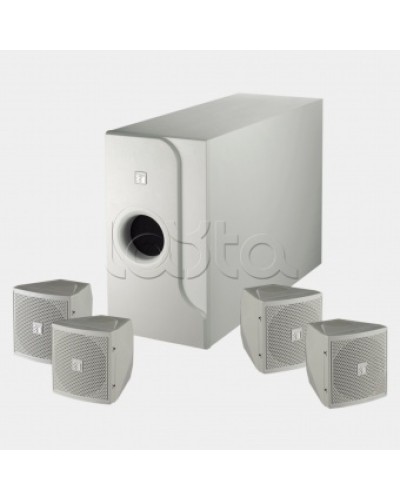 Стерео система 2-полосная компактная TOA BS-301W в Кемерово Системы оповещения и трансляции TOA Pintop.ru