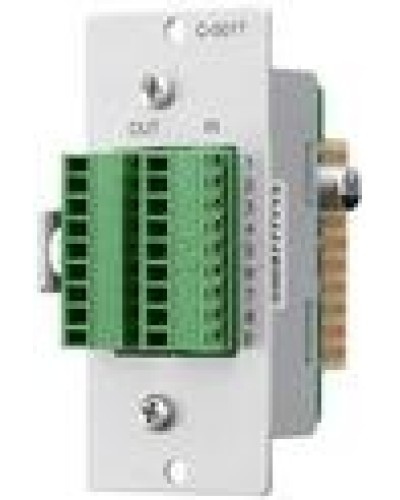 Модуль сухих контактов 8 in/8 out TOA C-001T в Кемерово Системы оповещения и трансляции TOA Pintop.ru