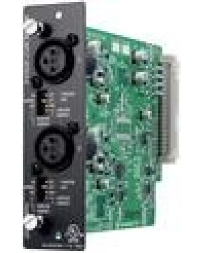 Модуль 2-канального микрофона/линейного входа TOA D-922F в Кемерово Системы оповещения и трансляции TOA Pintop.ru