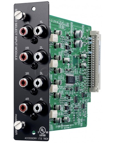 Модуль стерео входов TOA D-936R в Кемерово Системы оповещения и трансляции TOA Pintop.ru