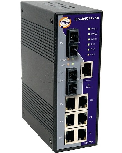 Ethernet Switch TOA IES-3062FX-SSSC в Кемерово Системы оповещения и трансляции TOA Pintop.ru