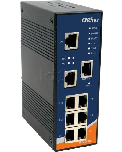 Коммутатор TOA IES-3080 в Кемерово Коммутаторы Pintop.ru