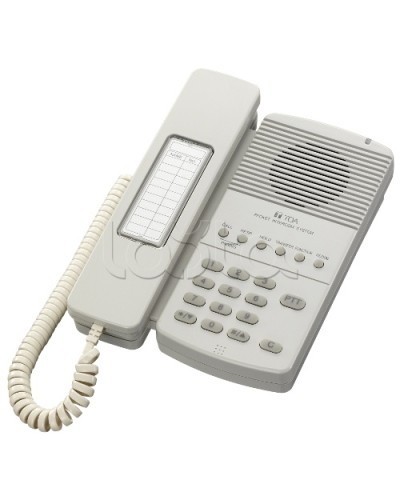 Мастер-станция стандартного исполнения TOA N-8010 MS Y в Кемерово Системы оповещения и трансляции TOA Pintop.ru