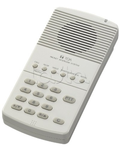 Мастер-станция Hands-Free TOA N-8011MS Y в Кемерово Системы двусторонней голосовой связи Bosch Pintop.ru