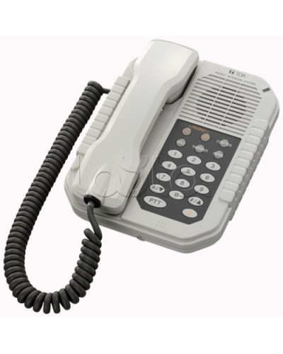 Мастер-станция промышленного исполнения TOA N-8020MS Y в Кемерово Системы оповещения и трансляции TOA Pintop.ru