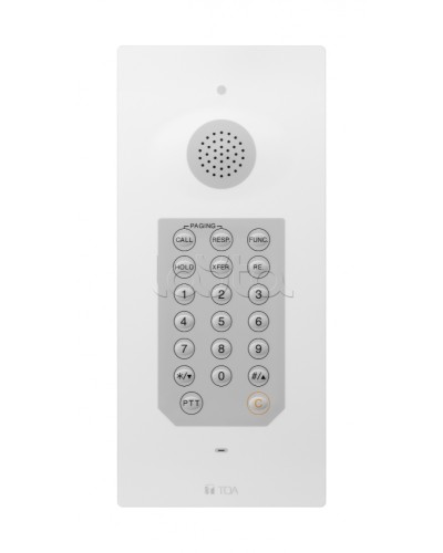 Мастер-станция громкоговорящей связи, встраиваемое исполнение TOA N-8033MS Y в Кемерово Системы оповещения и трансляции TOA Pintop.ru