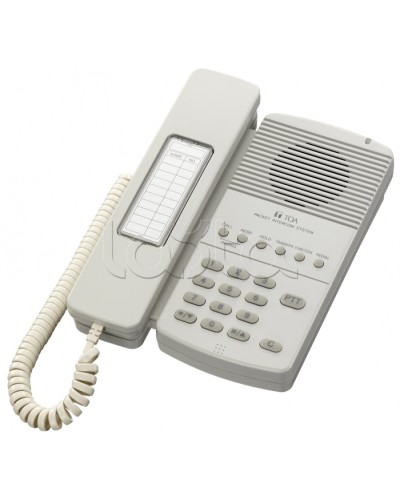 Мастер-станция аналоговая для коммутатора N-8400RS TOA N-8410MS Y в Кемерово Системы оповещения и трансляции TOA Pintop.ru