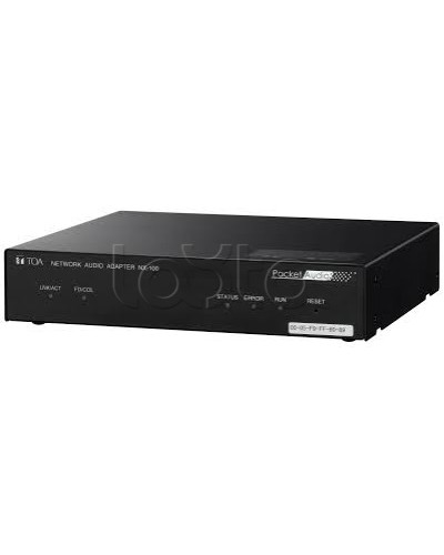 Шлюз передачи аудио TOA NX-100 W в Кемерово Системы оповещения и трансляции TOA Pintop.ru